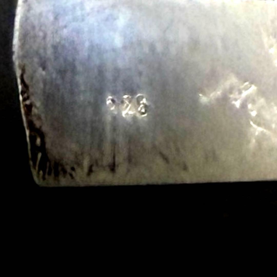 イスラエル産 10アゴロット燭台 シルバー925 しおり 箱付 硬貨ヴィンテージ