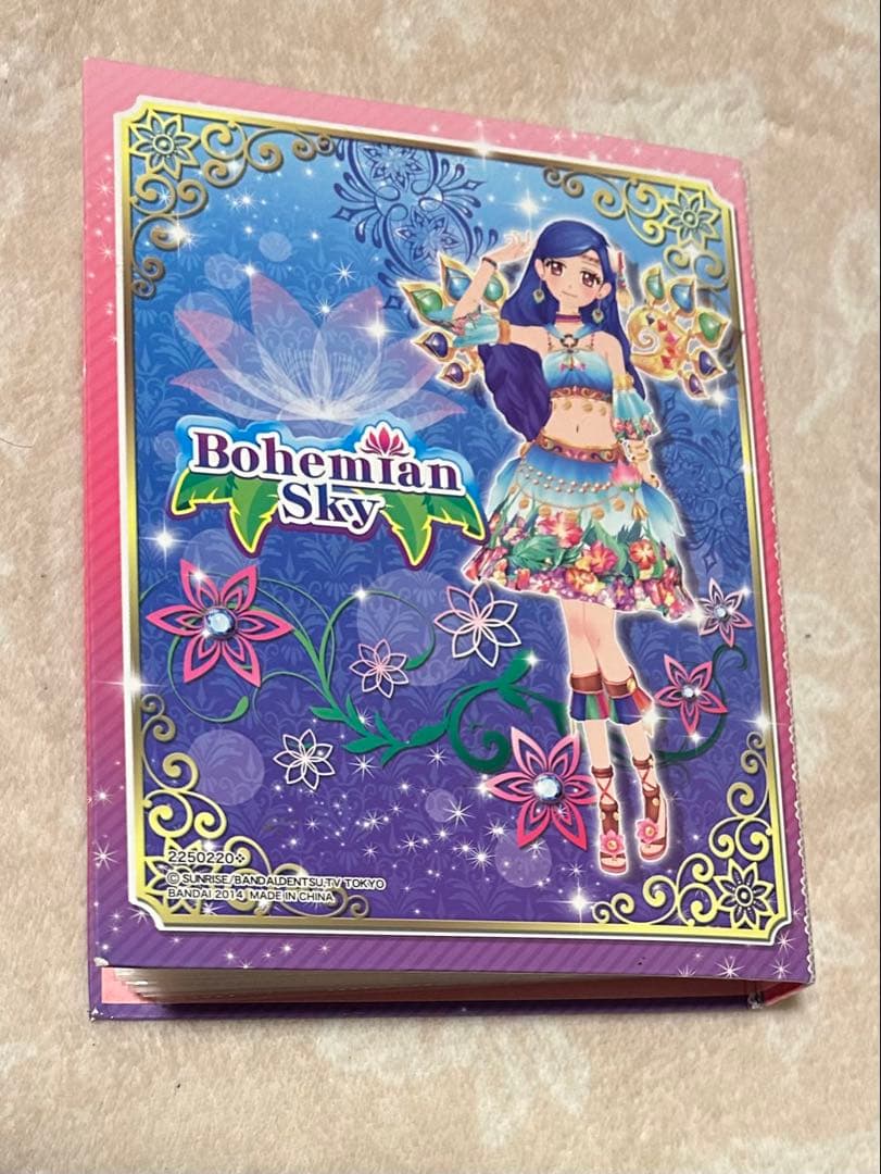 アイカツカード キュート レア ノーマル 200枚超 バインダー込 まとめ売り