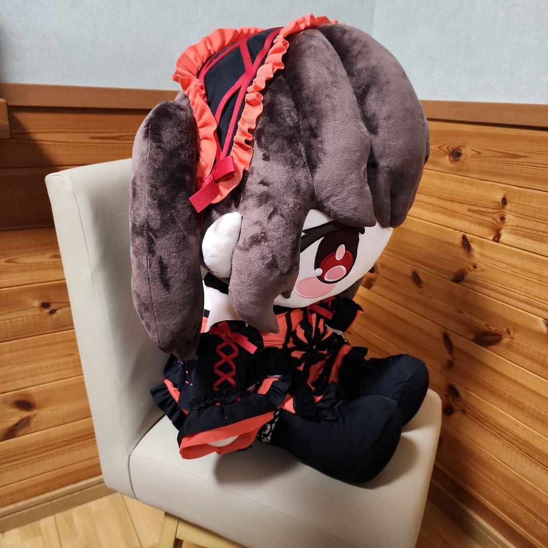 い*い様 どきゅーとぷち　デート・ア・ライブⅤ　特大ぬいぐるみ　時崎狂三　正規品