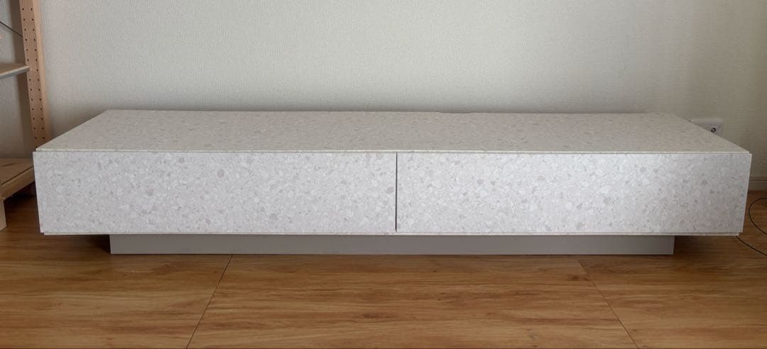 LOWYA テラゾー柄 テレビボード 幅180cm