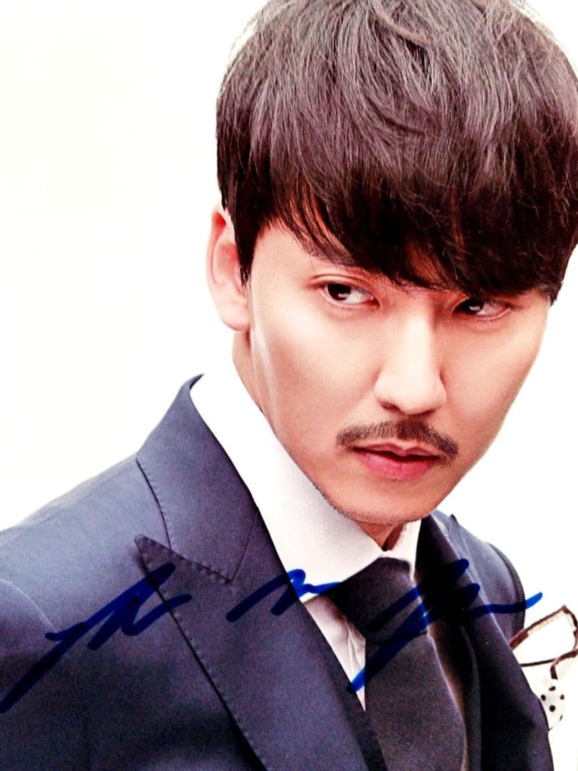 セール中…キム・ナムギル直筆サイン入り2Lサイズ写真…Kim Nam-gil…⑥
