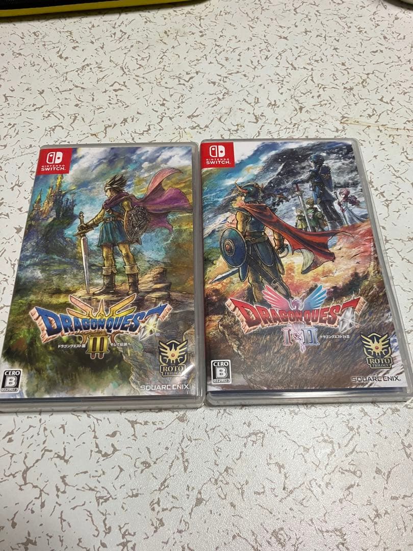 ドラクエ1.2.3 Switch