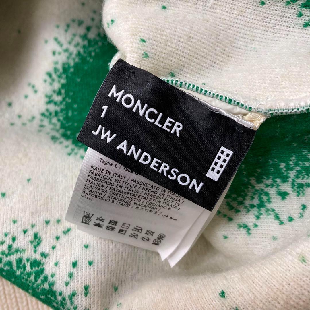 新品　モンクレール　JWアンダーソン L ボアパーカー　m10 L e16