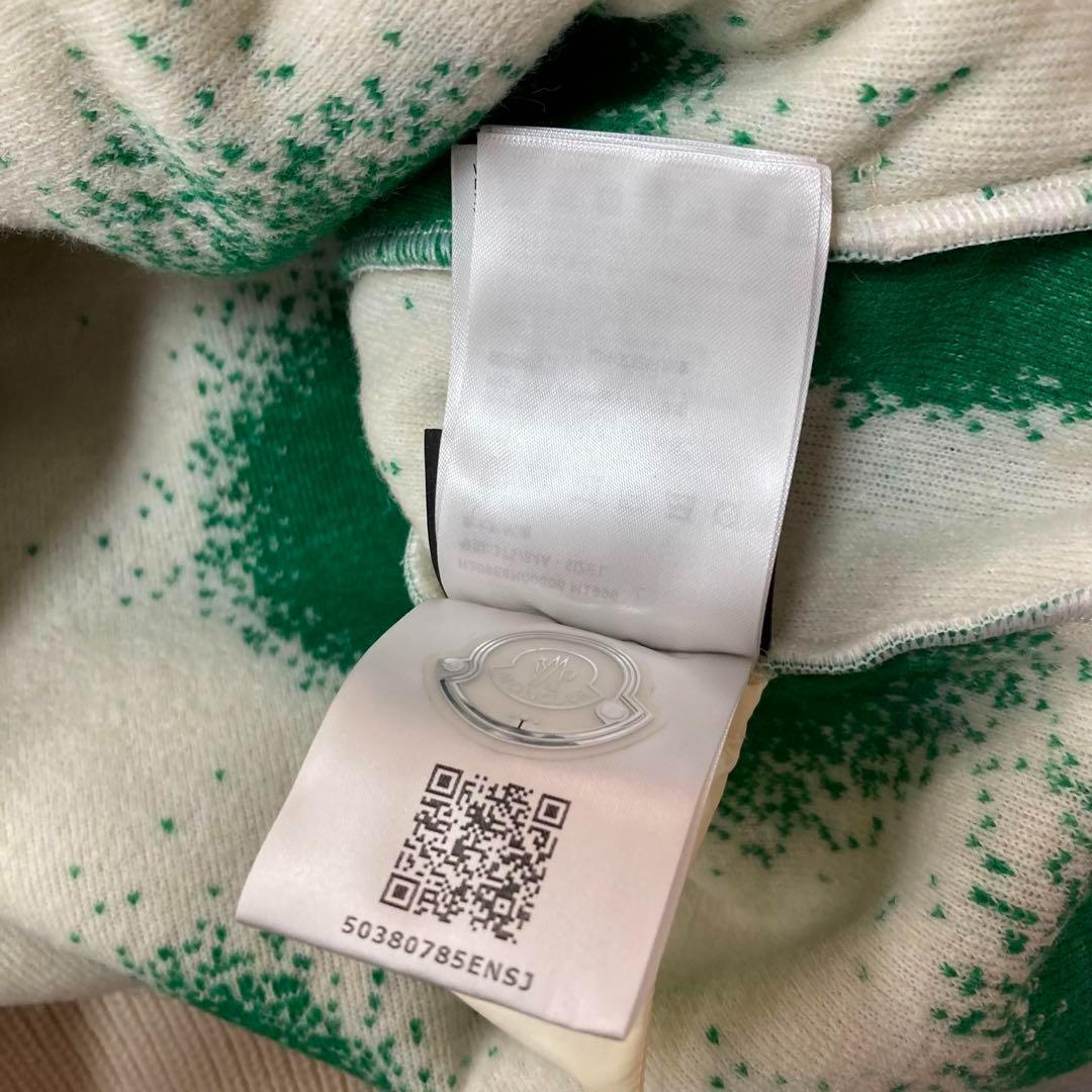 新品　モンクレール　JWアンダーソン L ボアパーカー　m10 L e16