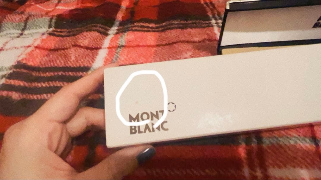 MONT BLANC シャープペンシル シルバー 専用ケース付き