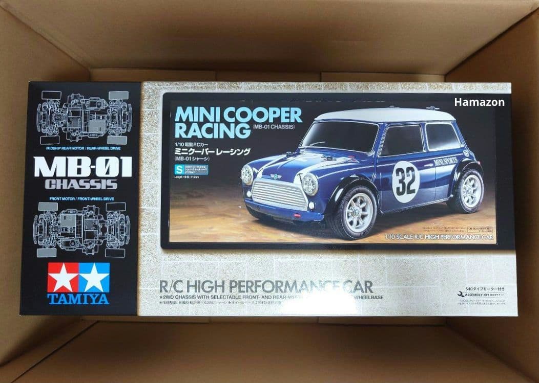 【新品】タミヤ RC MINI COOPER RACING MB-01