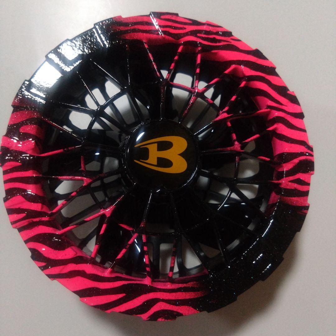 バートル AC09-1（24V）虎柄　ブラックピンク＋ラメ