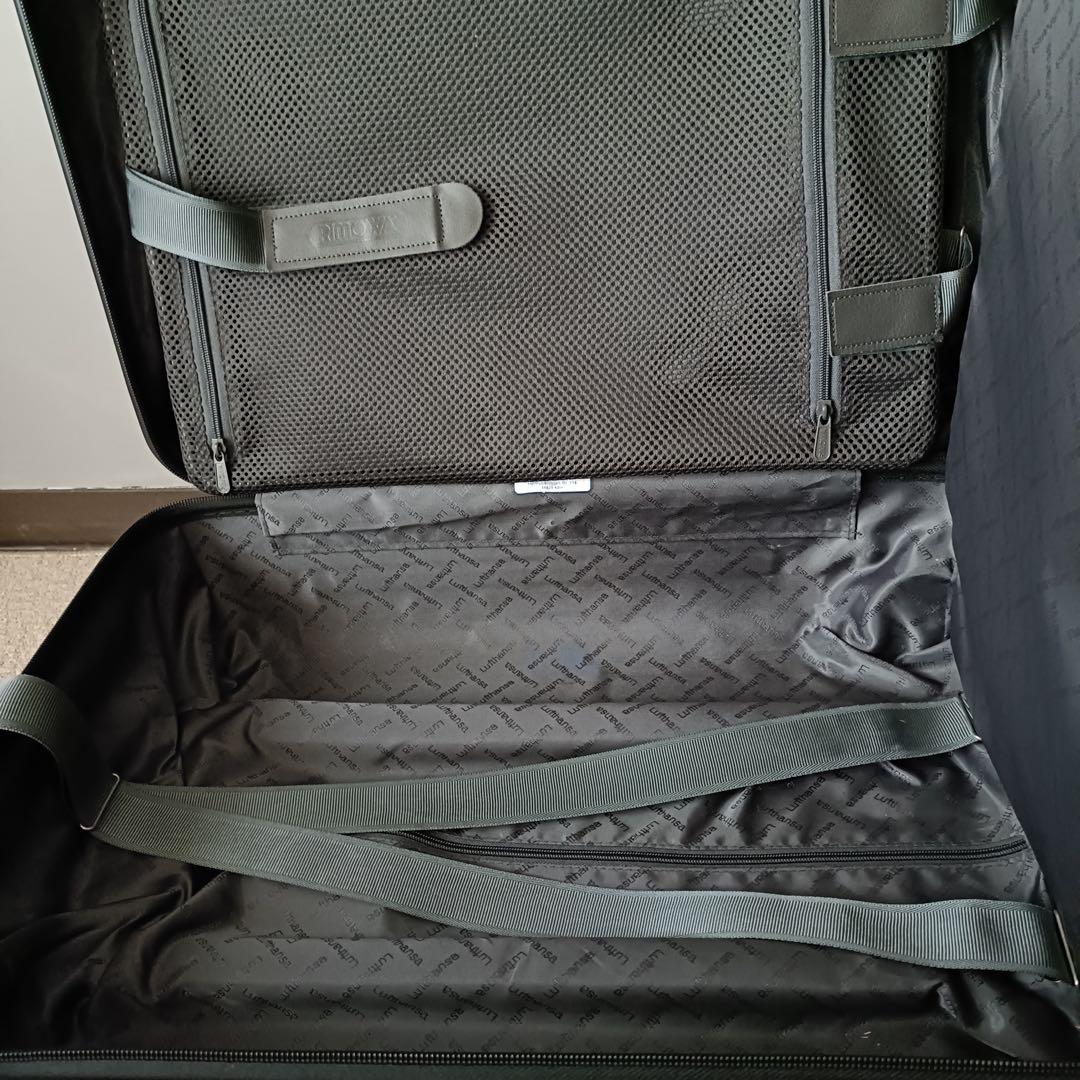 【希少】リモワ エッセンシャルライト ルフトハンザ キャビン グロッシーブルー