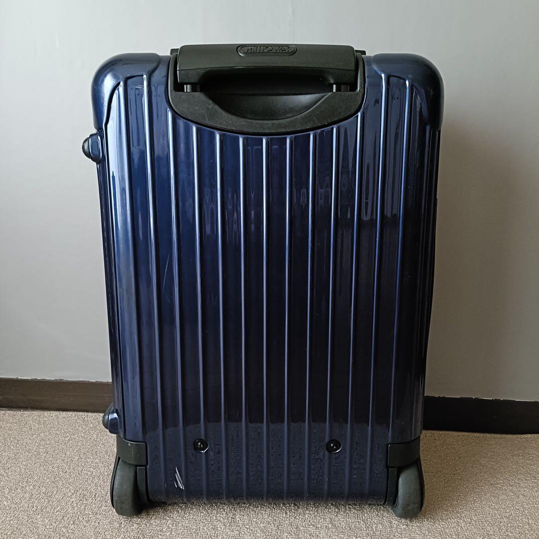 【希少】リモワ エッセンシャルライト ルフトハンザ キャビン グロッシーブルー