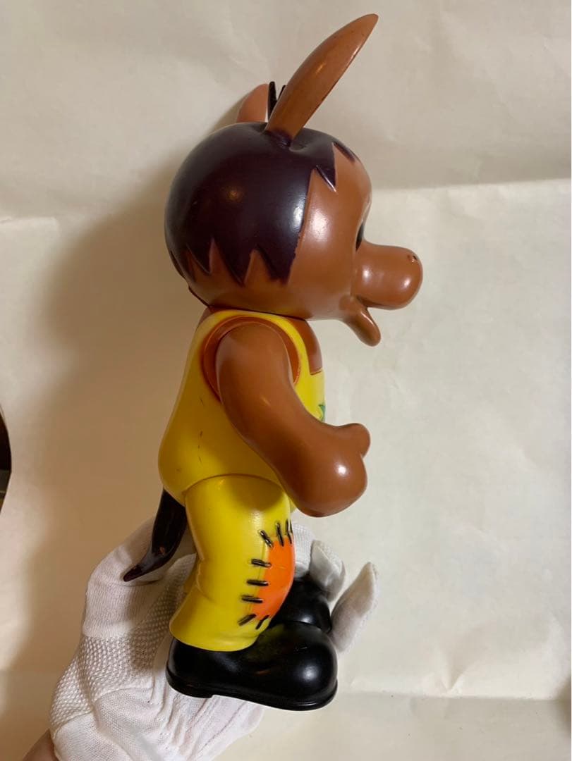 ⚠️激レア　60年代　当時物　ロバくん　ニッコー　スタンダードサイズ