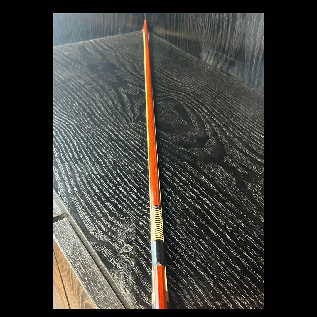 高級バイオリン弓　Victor fetique 4/4用