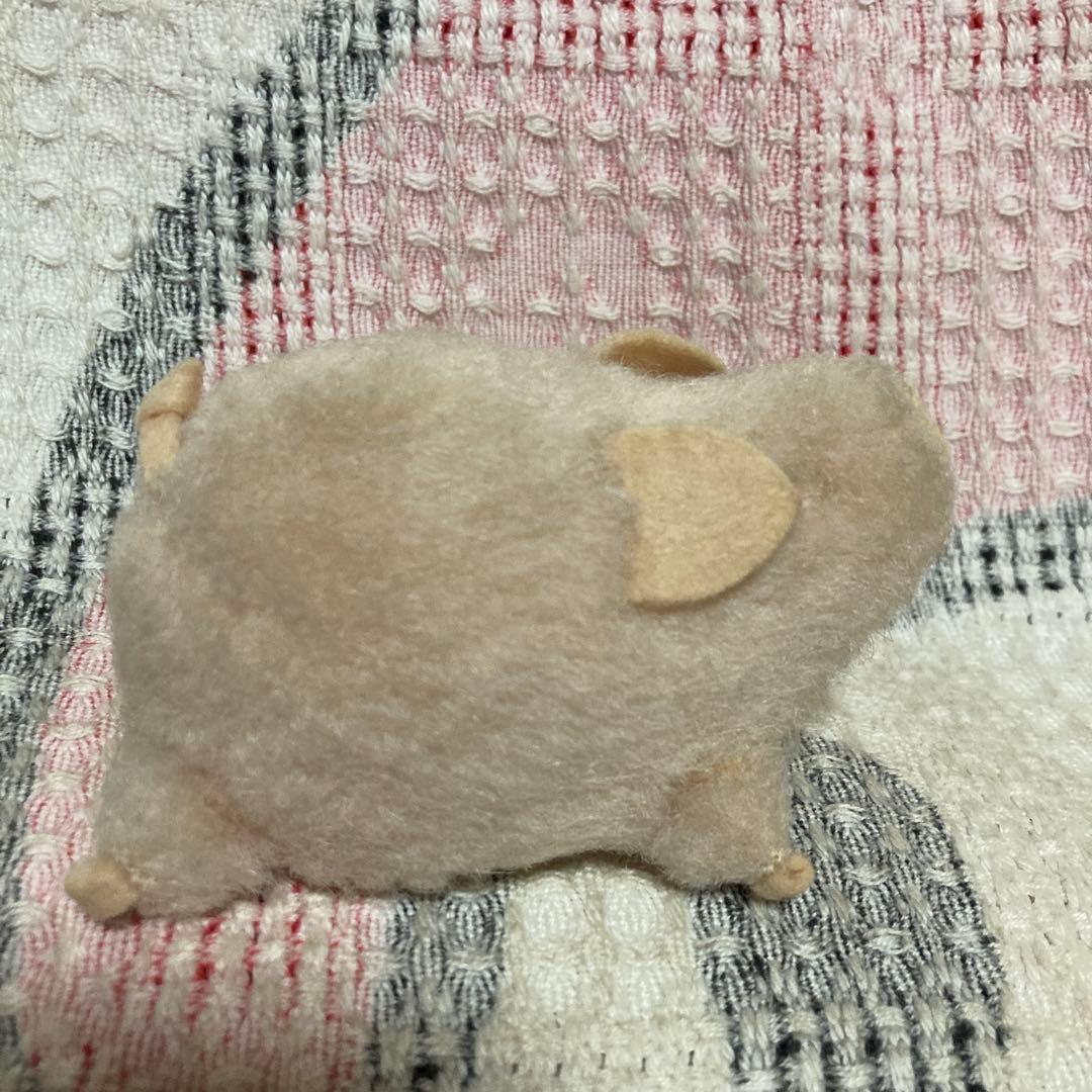 TOMY 1988 てのひらマスコット　黒猫＆豚＆鳥2こ＆ドラえもん　バラ売不可