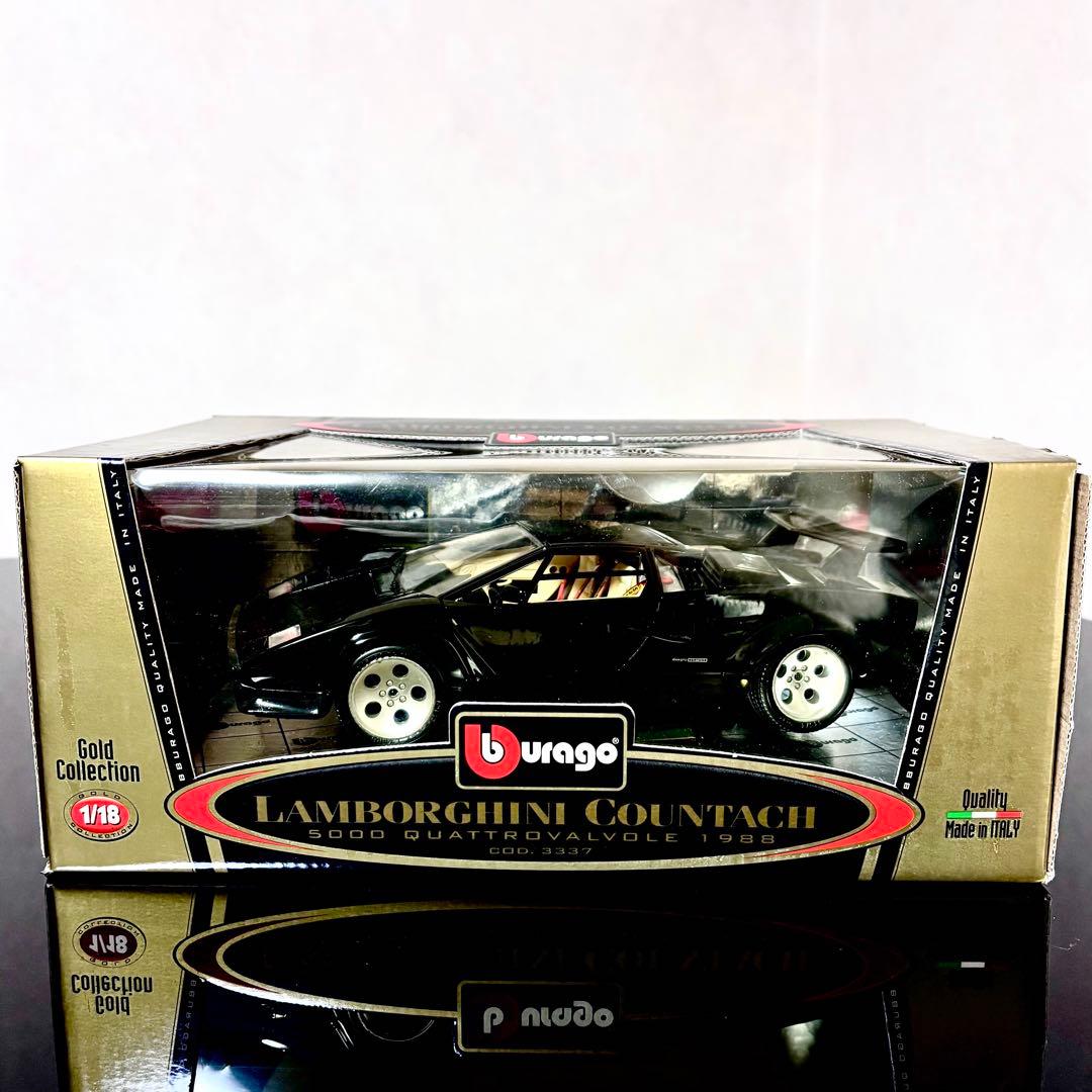 【超レア】ランボルギーニカウンタック5000 1/18 LP5000QV