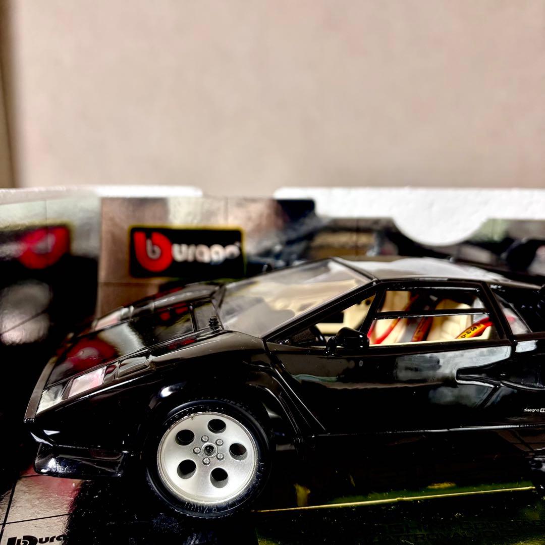 【超レア】ランボルギーニカウンタック5000 1/18 LP5000QV