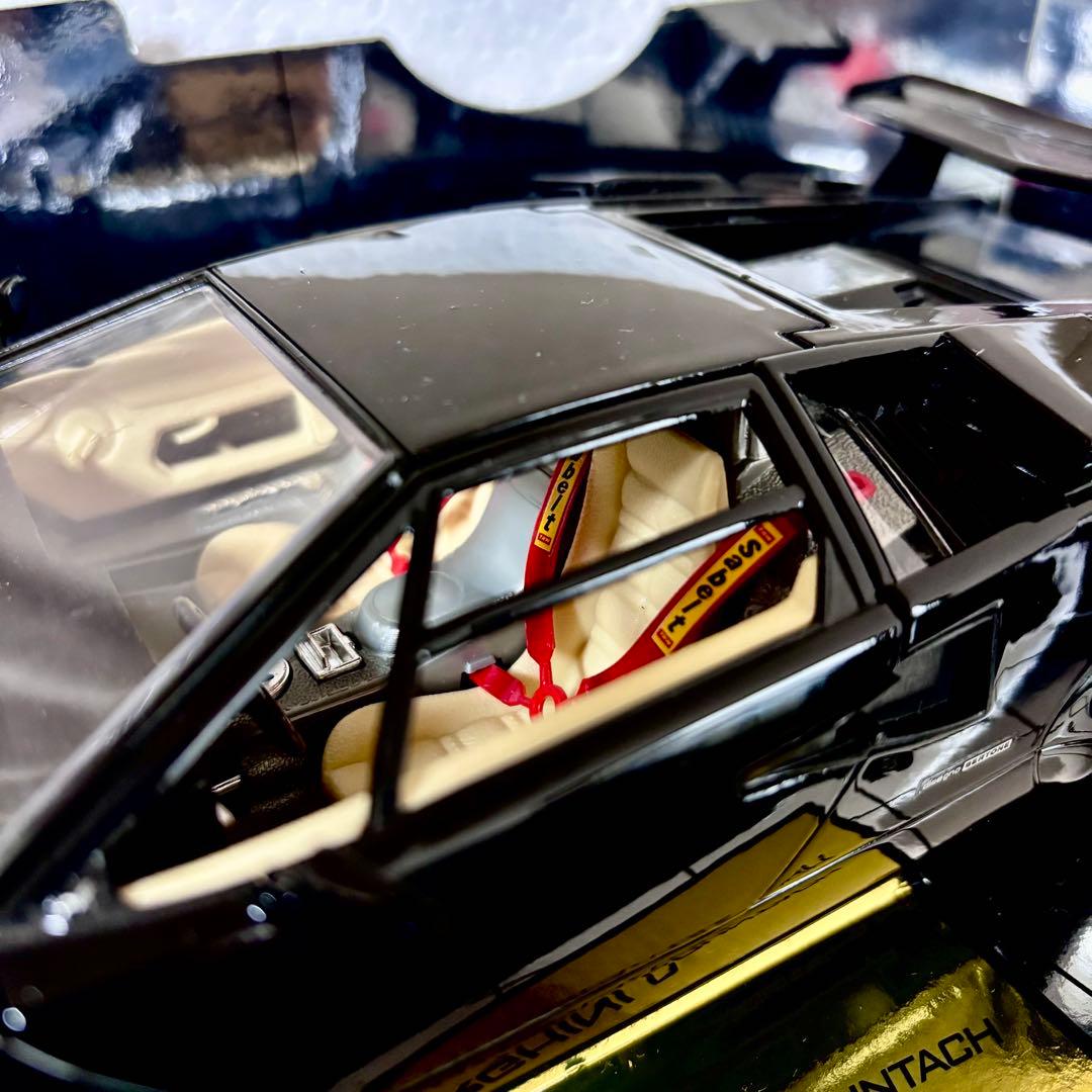 【超レア】ランボルギーニカウンタック5000 1/18 LP5000QV