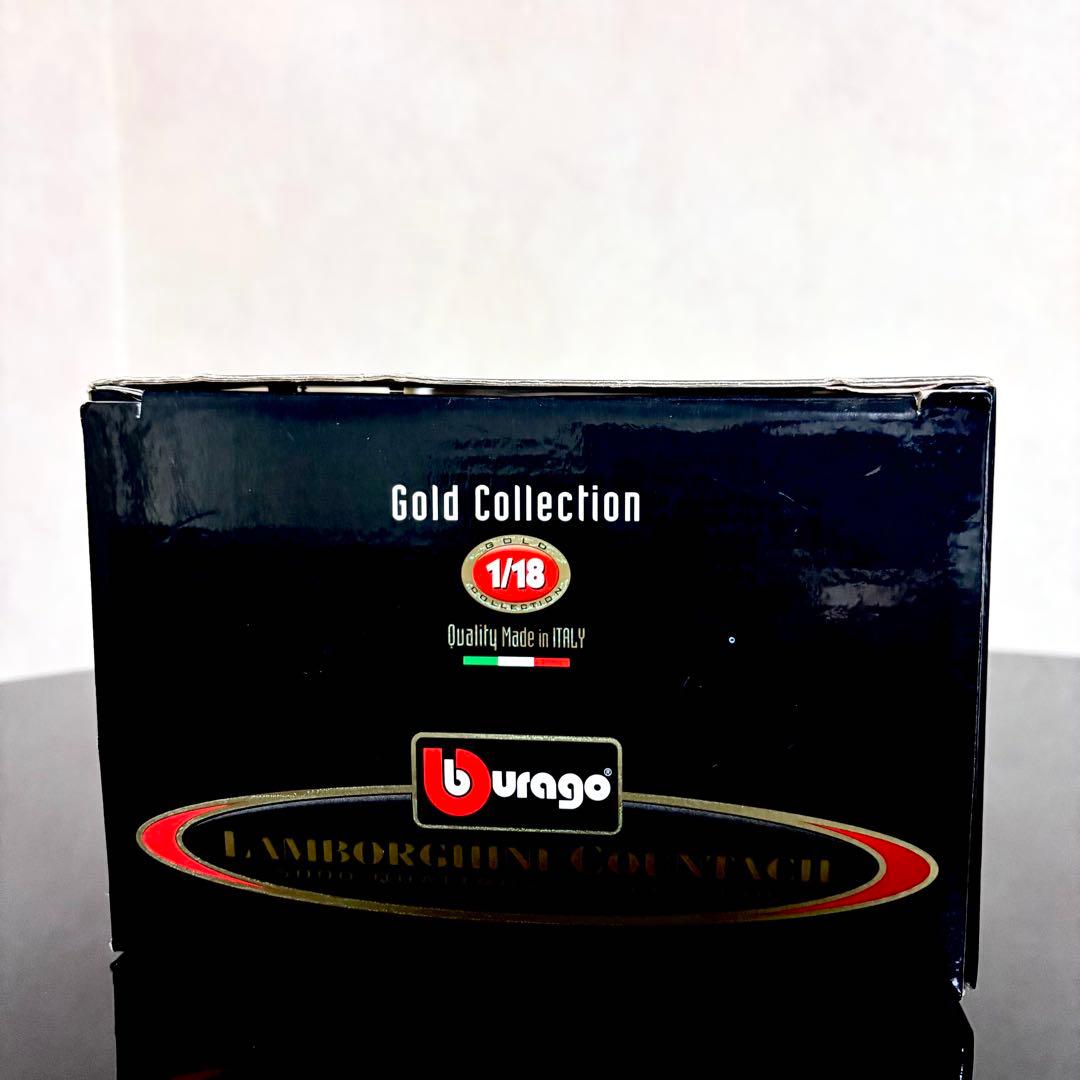 【超レア】ランボルギーニカウンタック5000 1/18 LP5000QV