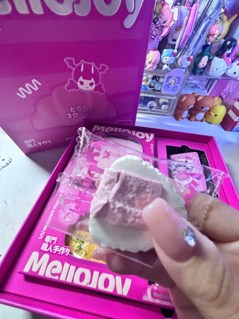 Mellojoy スクイーズ BOXセット