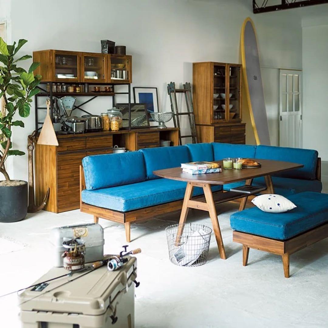 unico SWELLA ウニコ スウェラ ダイニングテーブル 西海岸W1400