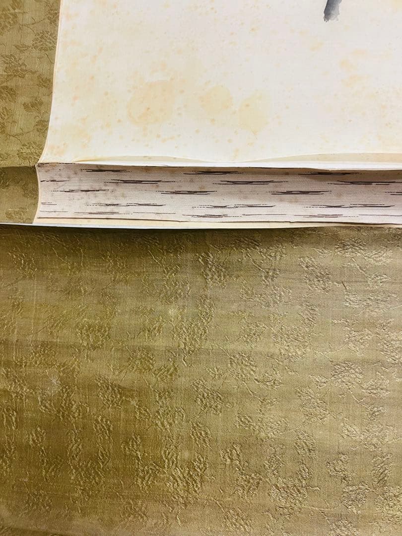 浮世絵師　尾形月耕　「鉄拐仙人」 真作肉筆！