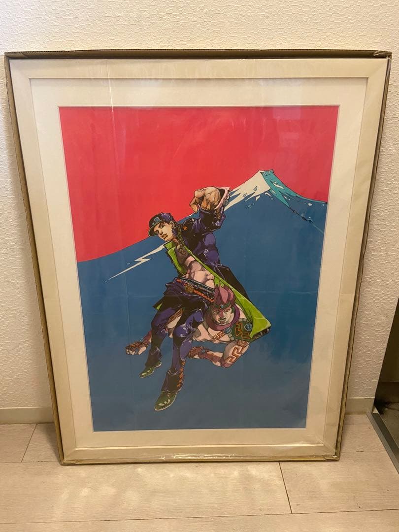 ジョジョ 複製原画　荒木飛呂彦