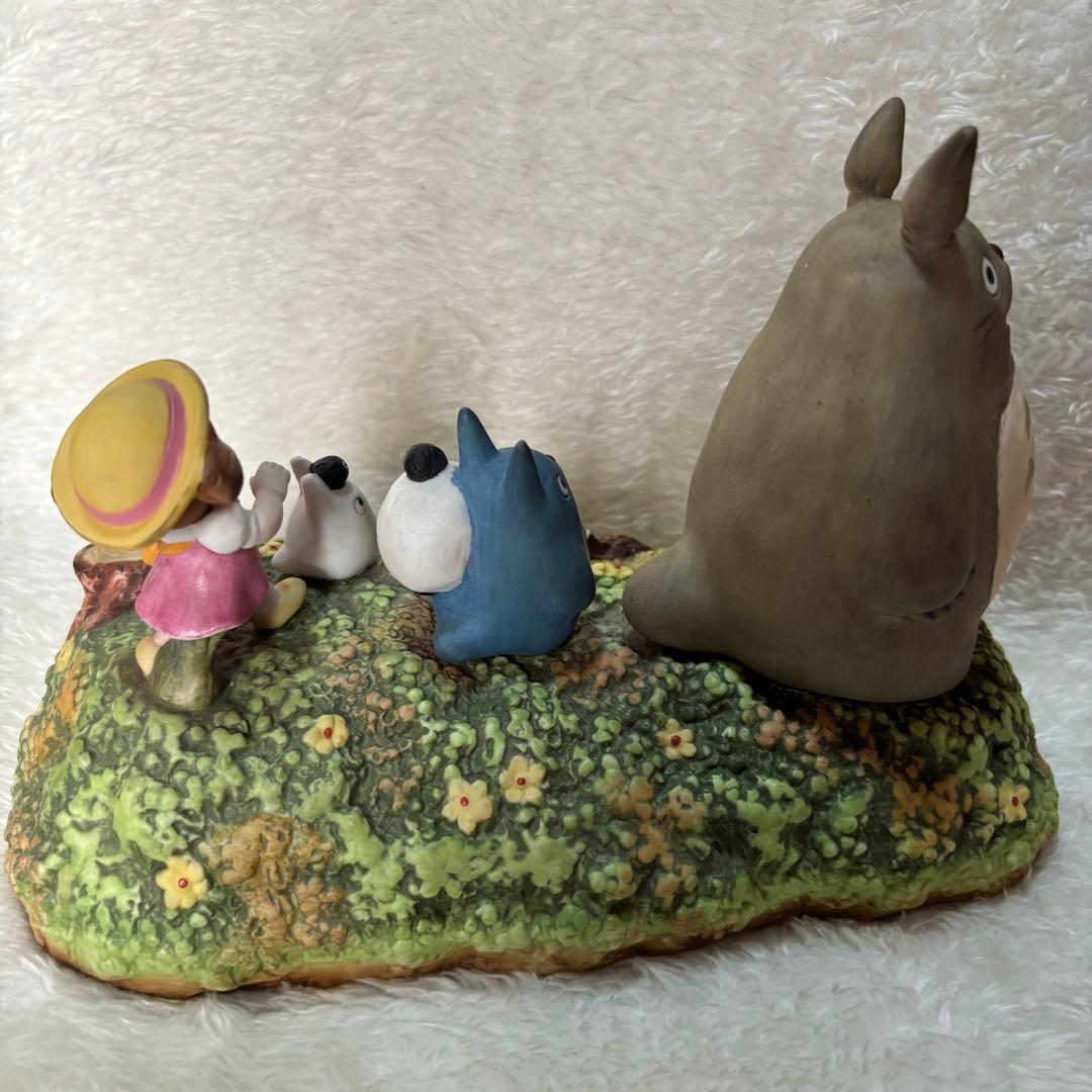 となりのトトロ オルゴール さんぽ 廃盤品につき希少 スタジオジブリ 置物
