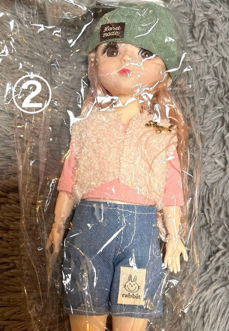 人形 関節可動式 全６種