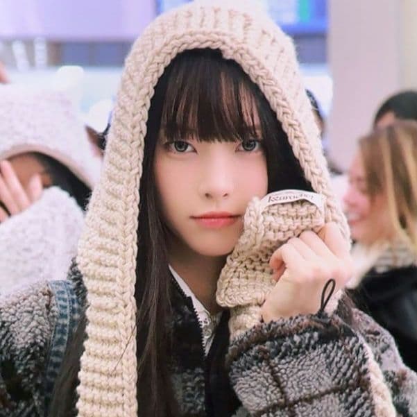 ルセラフィム クロシェ Hooded Scarf スカーフ マフラー