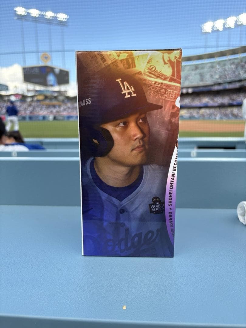 Shohei Ohtani 大谷　フィギュア MVP記念　ボブルヘッド　4/2
