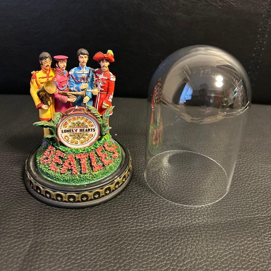 ★ビートルズ フランクリンミント オルゴール フィギュア/サージェントペッパー★