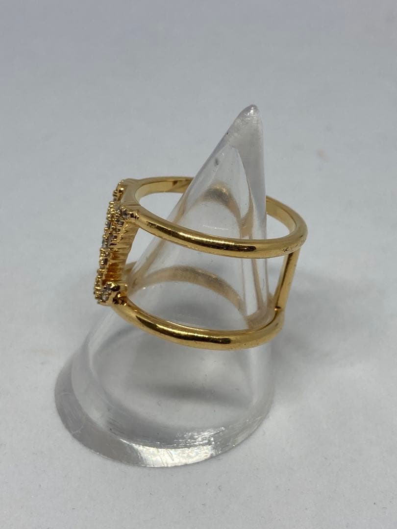 ルイヴィトン リング LVアイコニック トレゾール