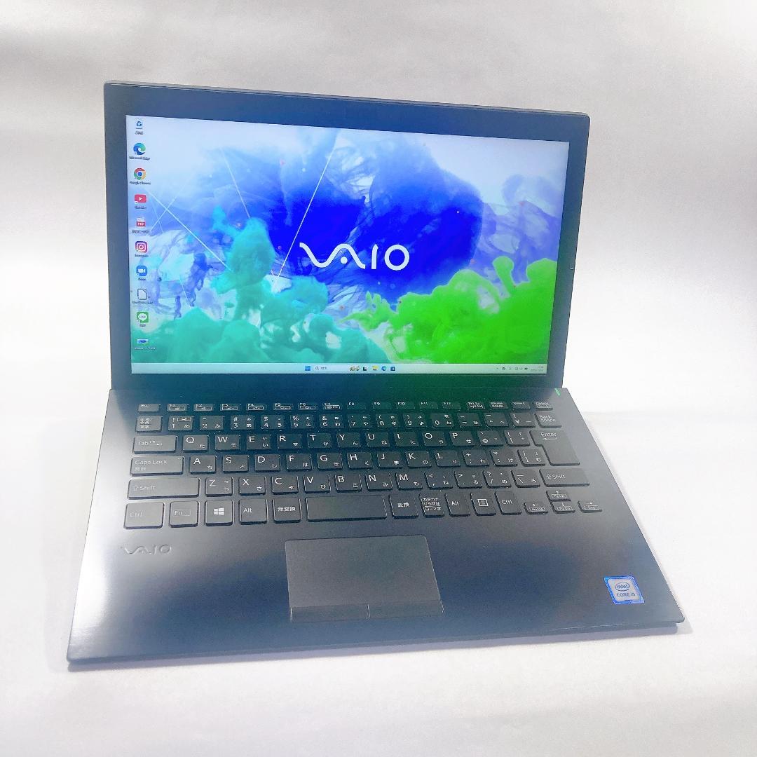 w70✨第8世代 快適/Core i5/薄型/ Office付き✨ノートパソコン