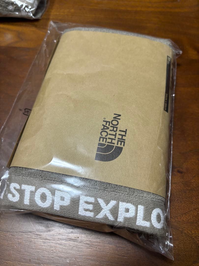 パタゴニア　ノースフェイス　スポーツタオル　4点セット　新品未使用