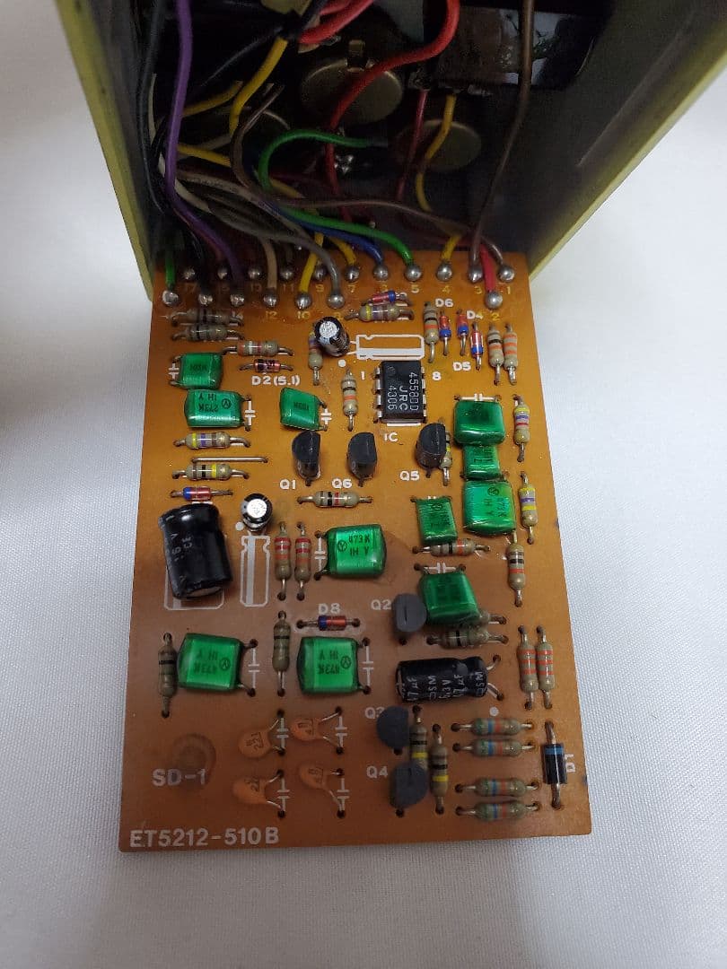 BOSS SD-1 85年製 オーバードライブ