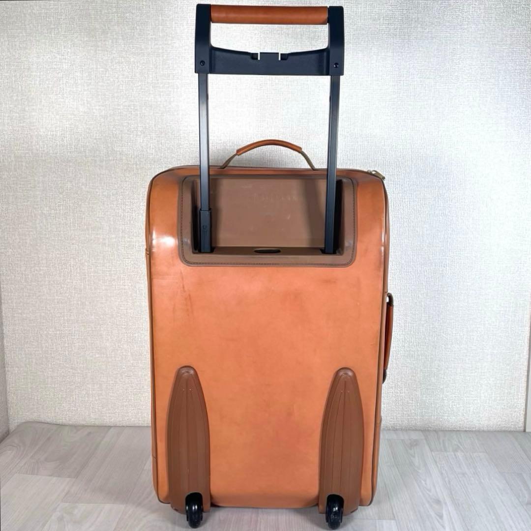 【良品】ハートマン　ベルティングレザー キャリーケース　機内持ち込みサイズ　限定