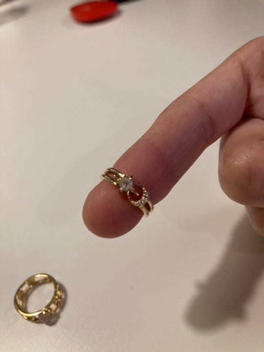 スタージュエリー　ピンキーリンク　0.5号 K10