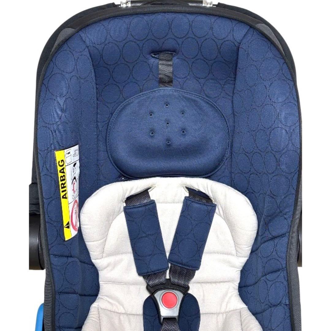 極美品 アップリカ Aprica スムーヴ TS インファント ベースセット