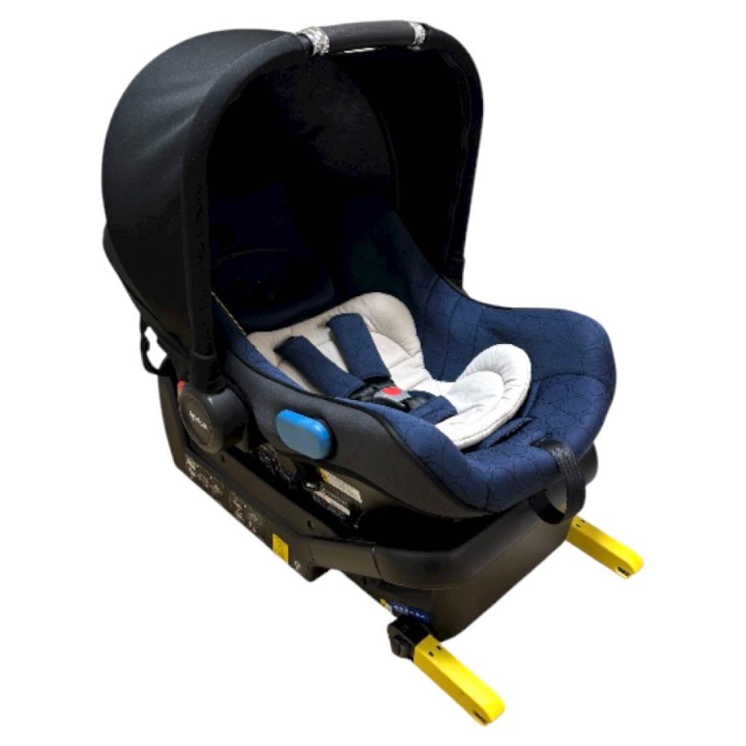 極美品 アップリカ Aprica スムーヴ TS インファント ベースセット