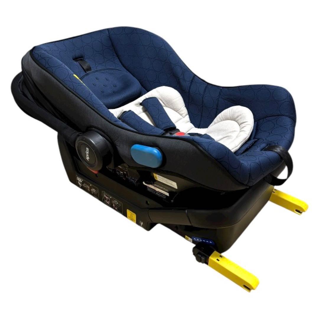 極美品 アップリカ Aprica スムーヴ TS インファント ベースセット