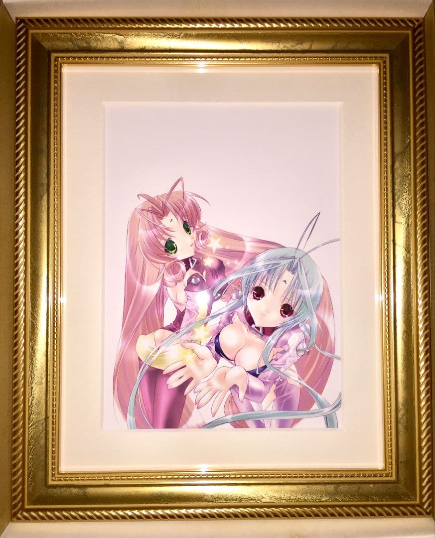 【非売品】「PEACH-PIT DearS ディアーズ 額装複製原画」【希少品】