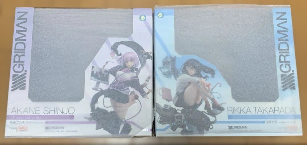 【新品】SSSS.GRIDMAN 新条アカネ，宝多六花