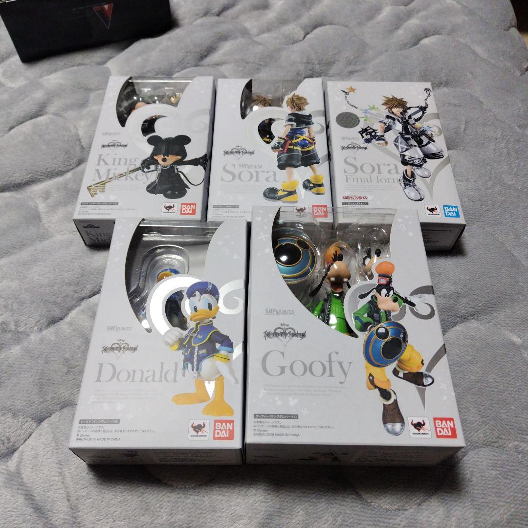 SHFiguarts・ブリングアーツ・キングダムハーツセット