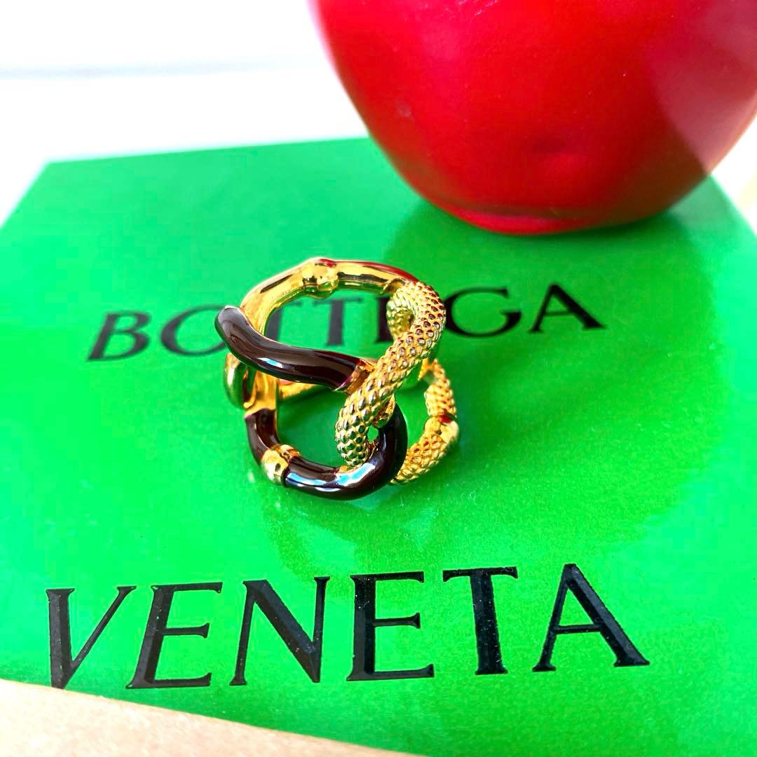 ボッテガベネタ　イントレチャート　チェーンリング　サイズ11