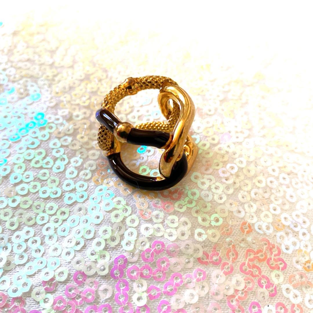 ボッテガベネタ　イントレチャート　チェーンリング　サイズ11