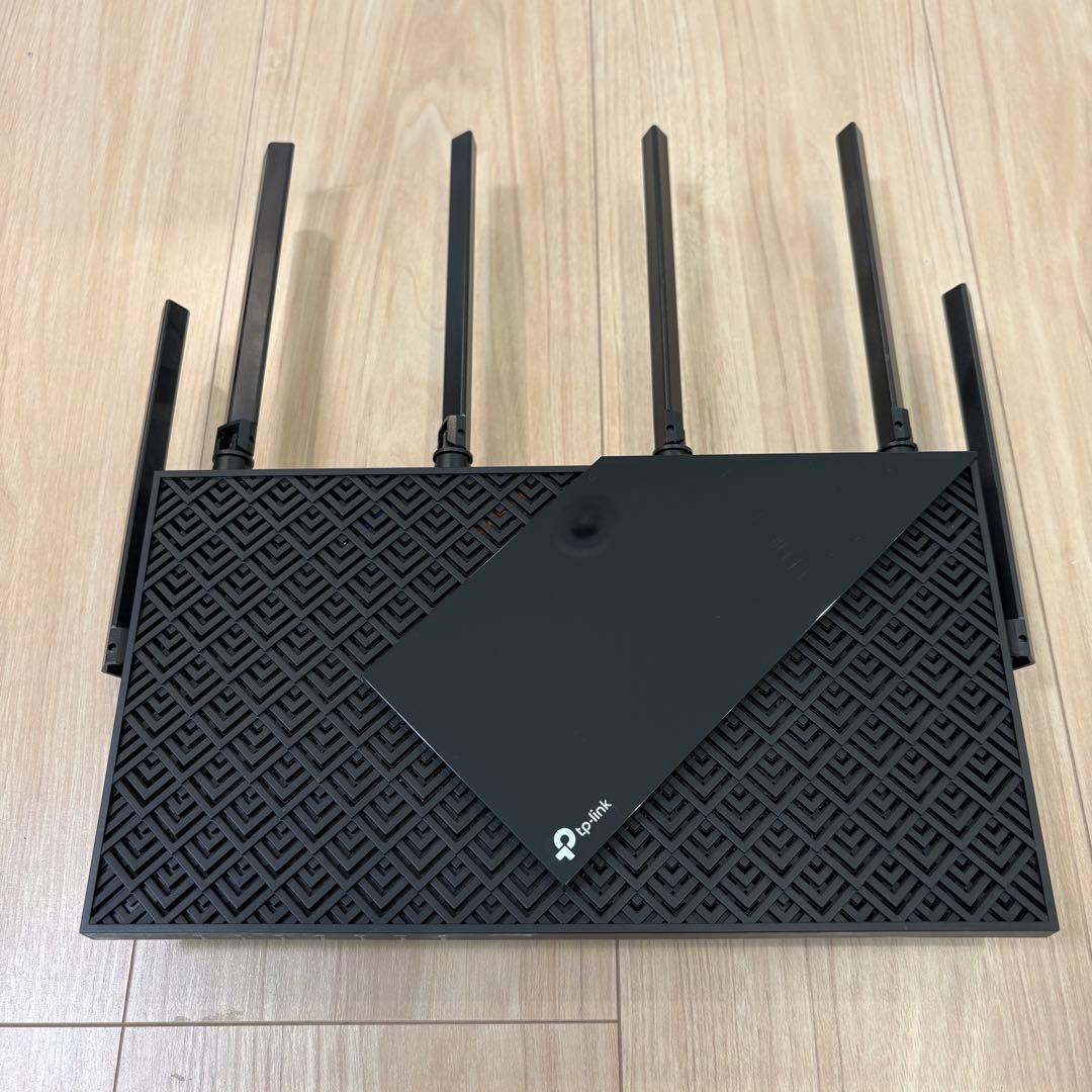 TP-Link ルーター（AX73）/中継機（AX3000）セット