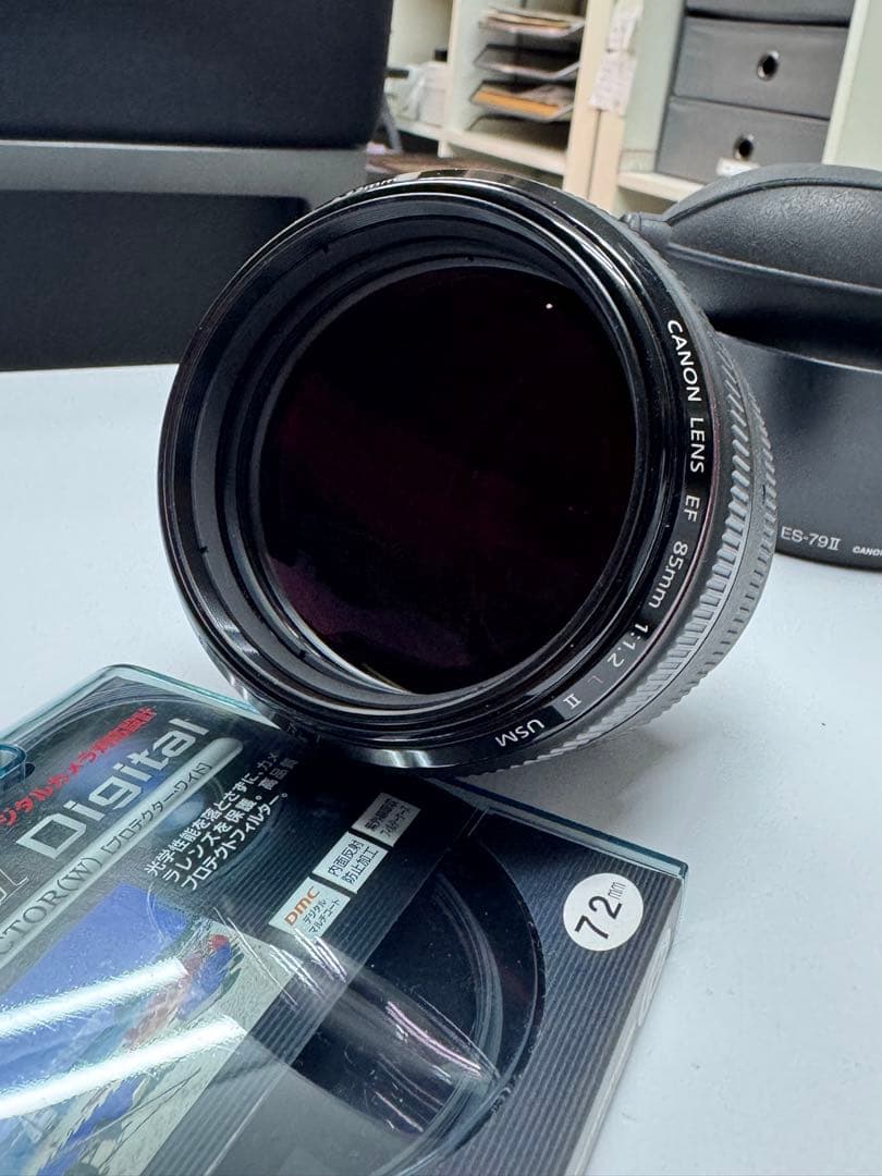 レンズ(単焦点) Canon ef85mm f1.2 II USM