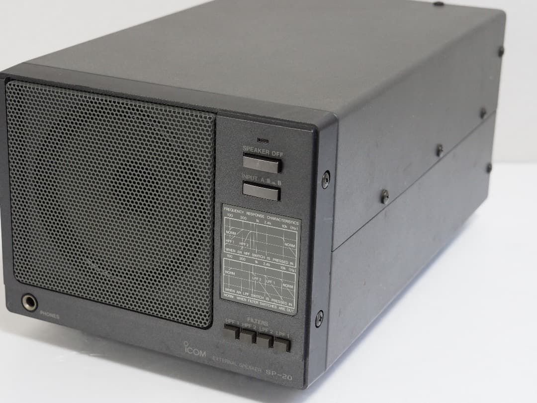 t*a様 ICOM SP-20（IC-780 IC-775 IC-R9000用ス