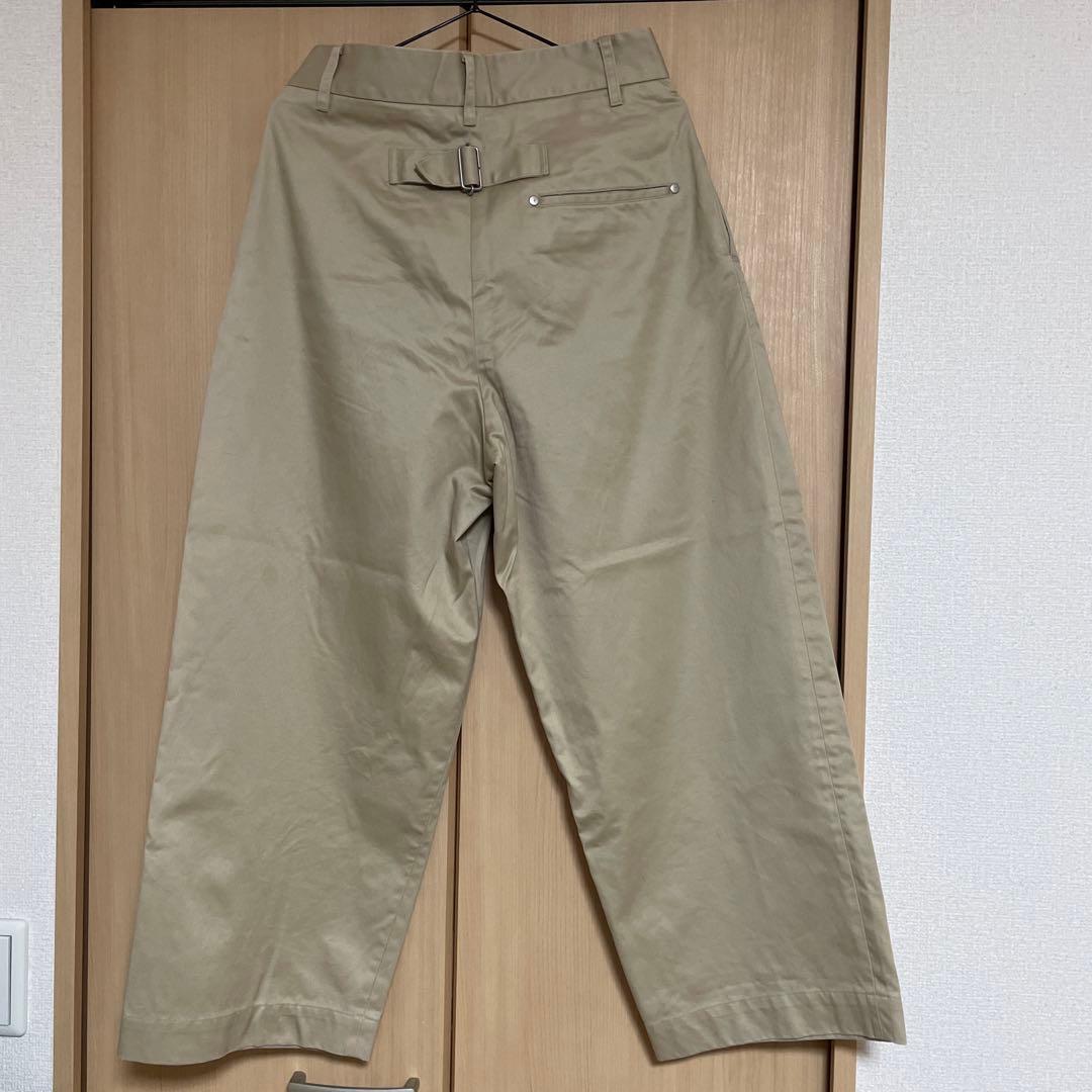 トラディショナルウェザーウェア ユニオンスラック チノパン S