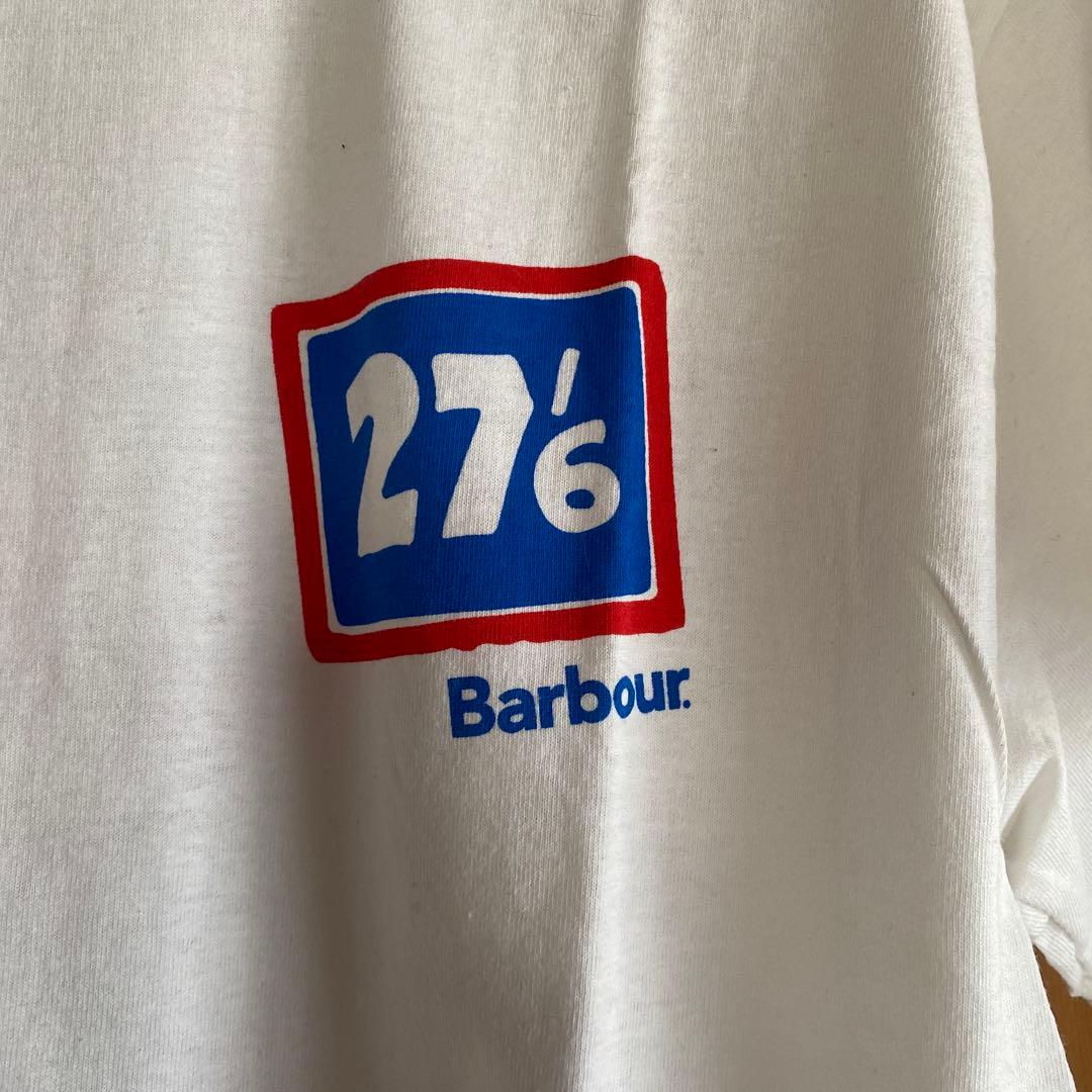 Engineered Garments Barbour ガーメンツ Tシャツ M