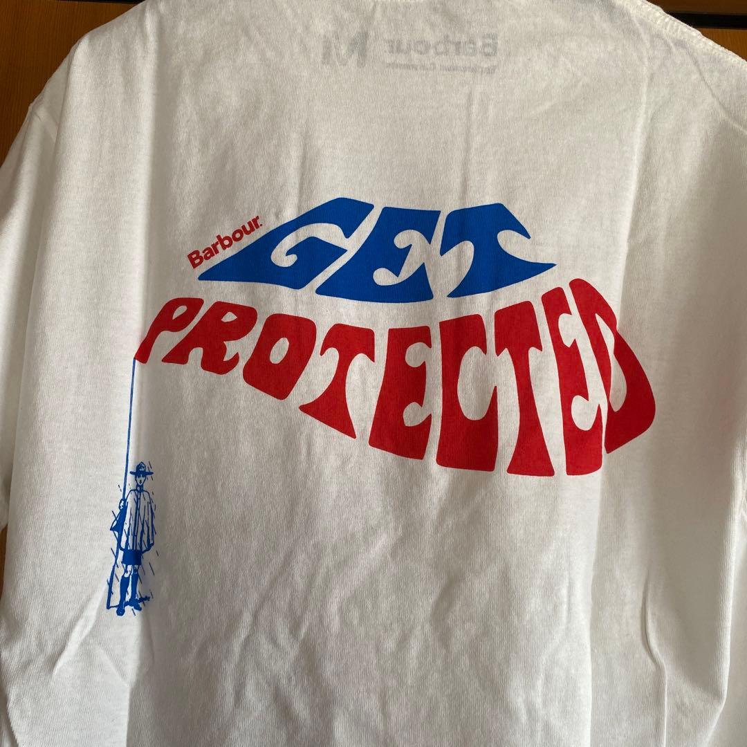 Engineered Garments Barbour ガーメンツ Tシャツ M