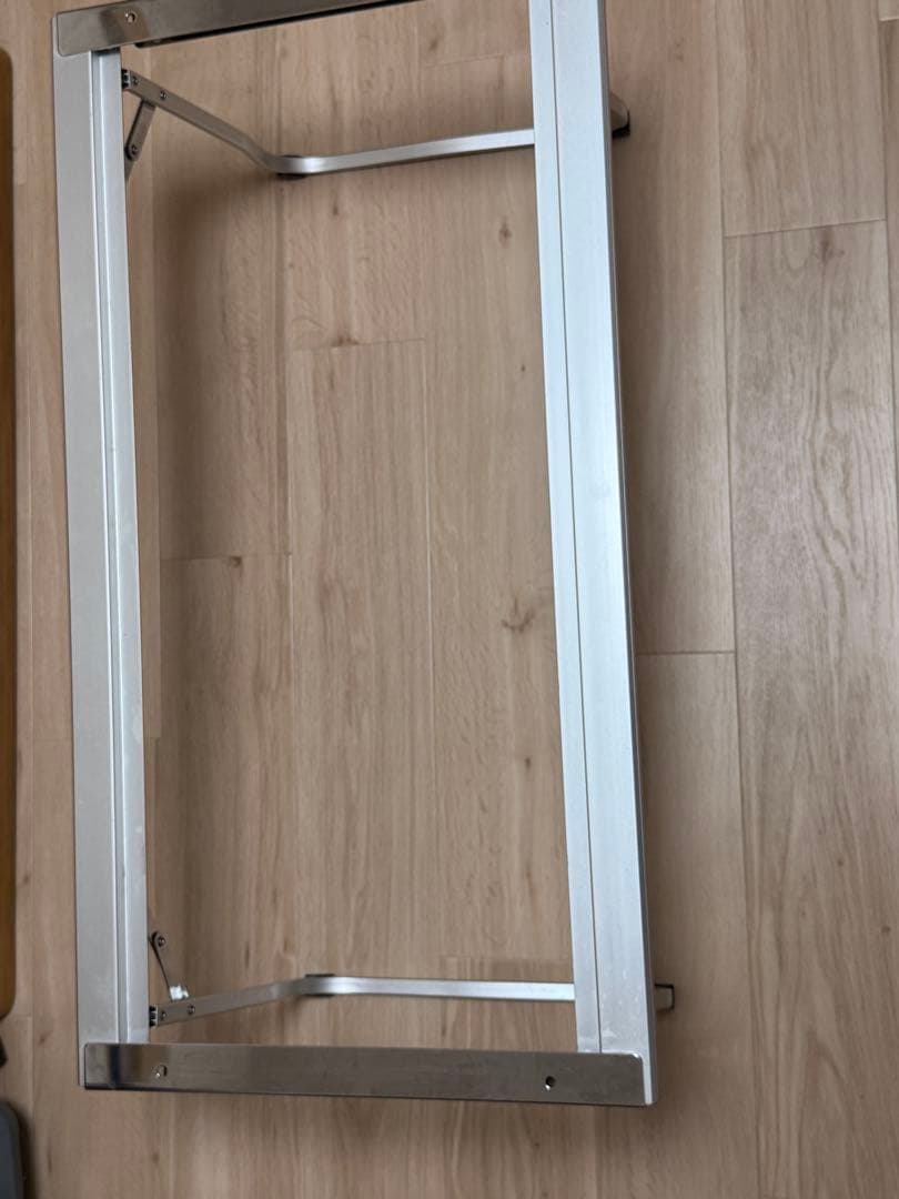 スノーピークエントリーIGTテーブル　付属品プレートあり